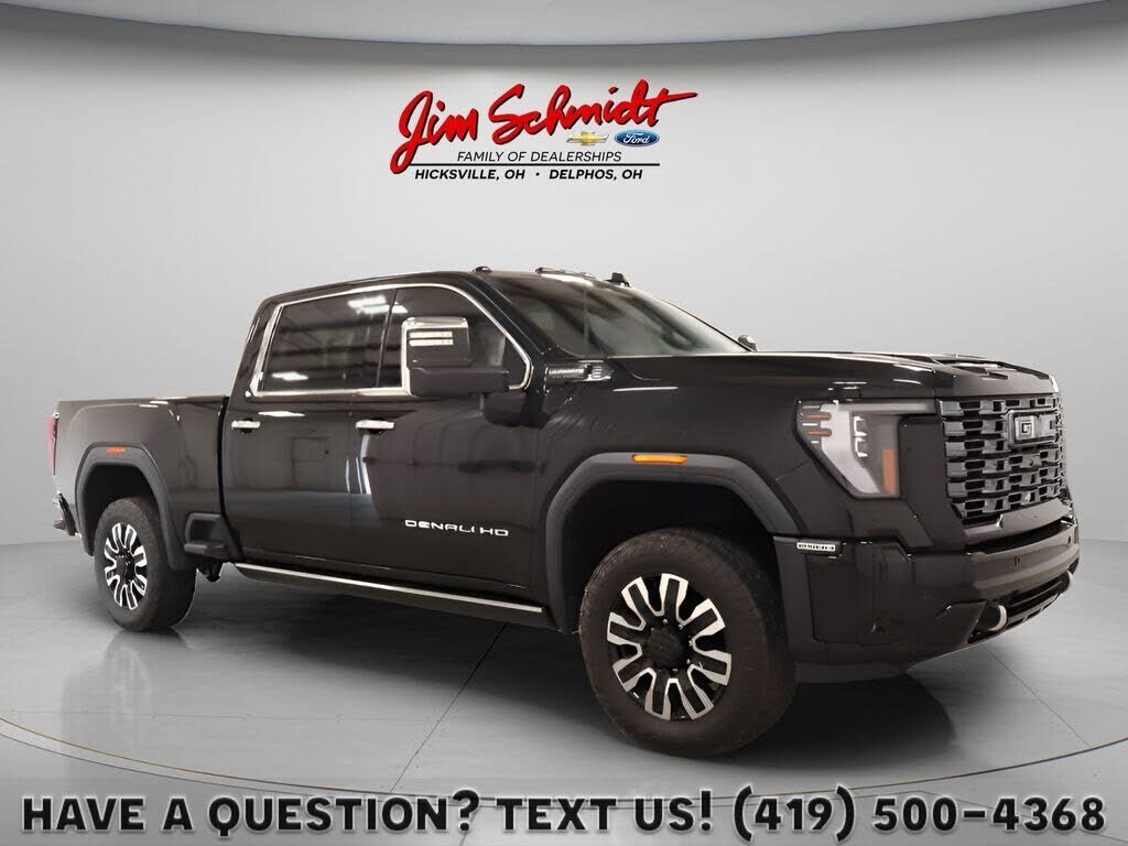 2025 GMC Sierra HD