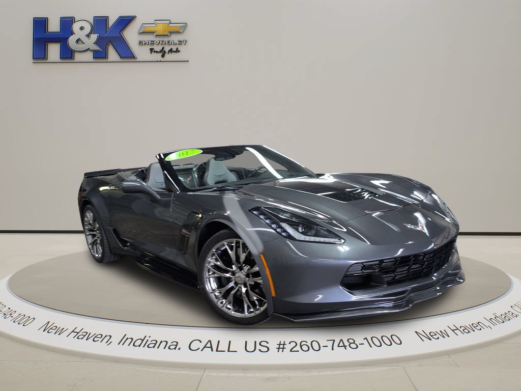 2017 CHEVROLET Corvette