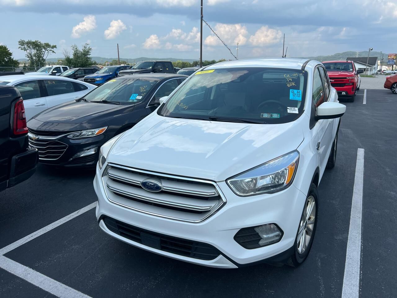2019 FORD Escape