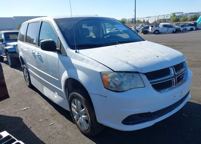 2017 DODGE Grand Caravan