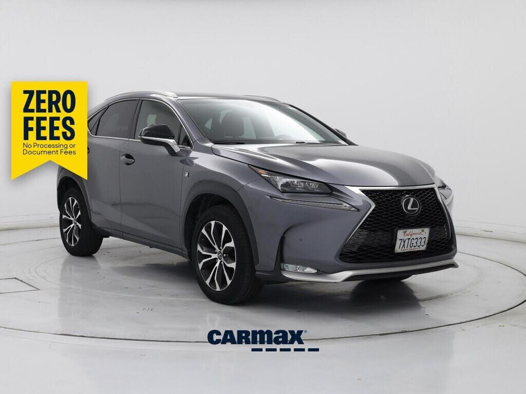 2017 LEXUS NX
