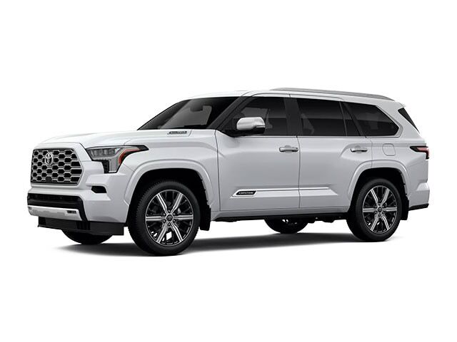 2026 TOYOTA Sequoia
