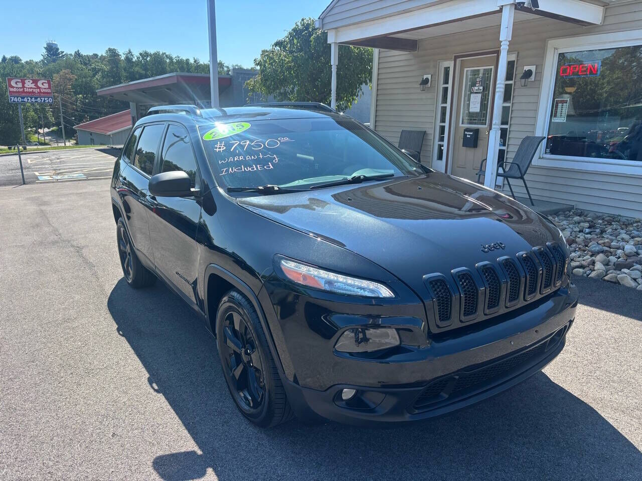 2015 JEEP Cherokee
