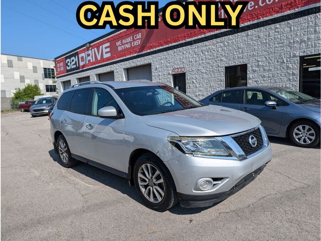 2016 NISSAN Pathfinder