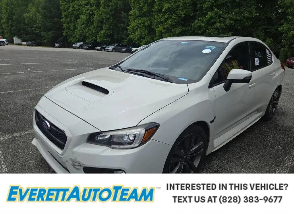 2016 SUBARU WRX
