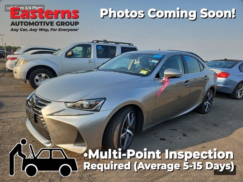 2019 LEXUS IS