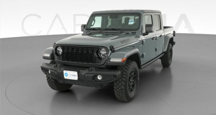 2025 JEEP Gladiator