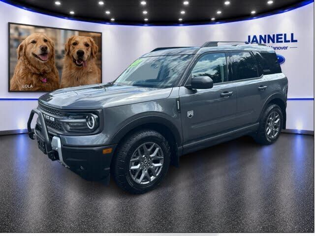 2025 FORD Bronco
