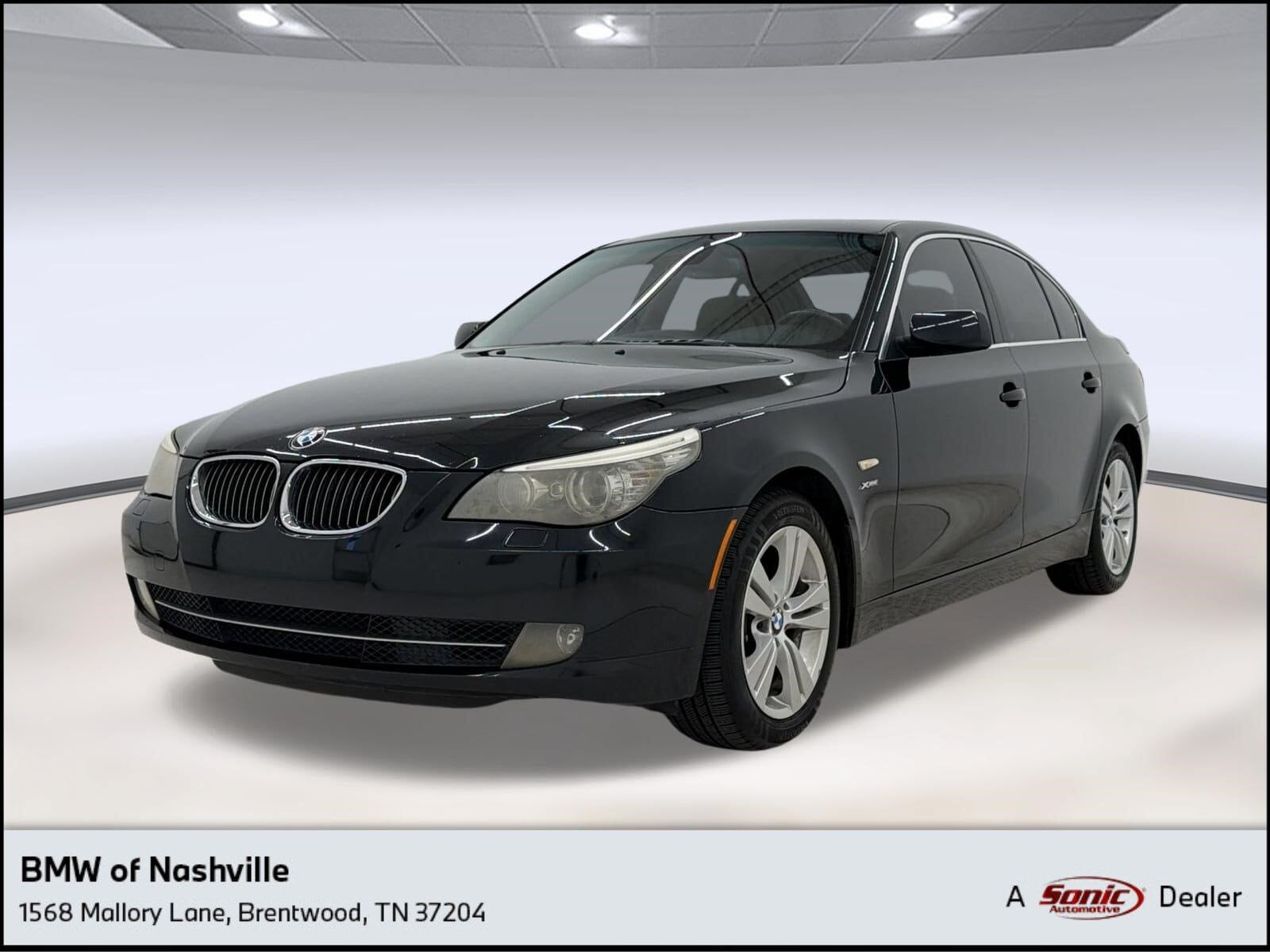 2009 BMW 5 Series