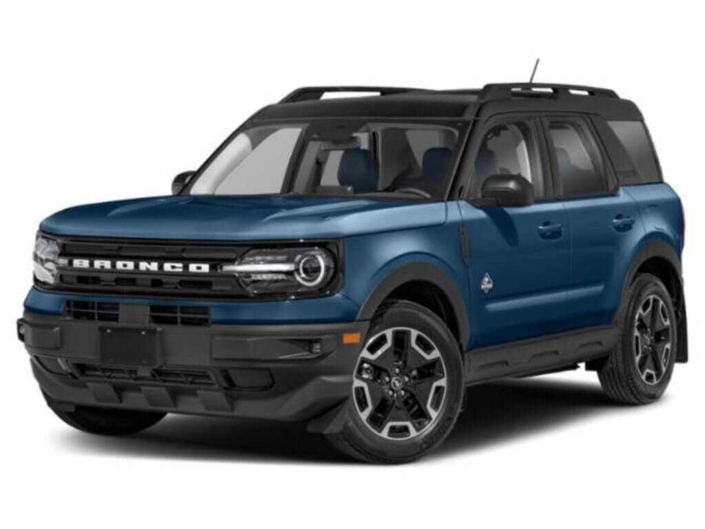 2021 FORD Bronco