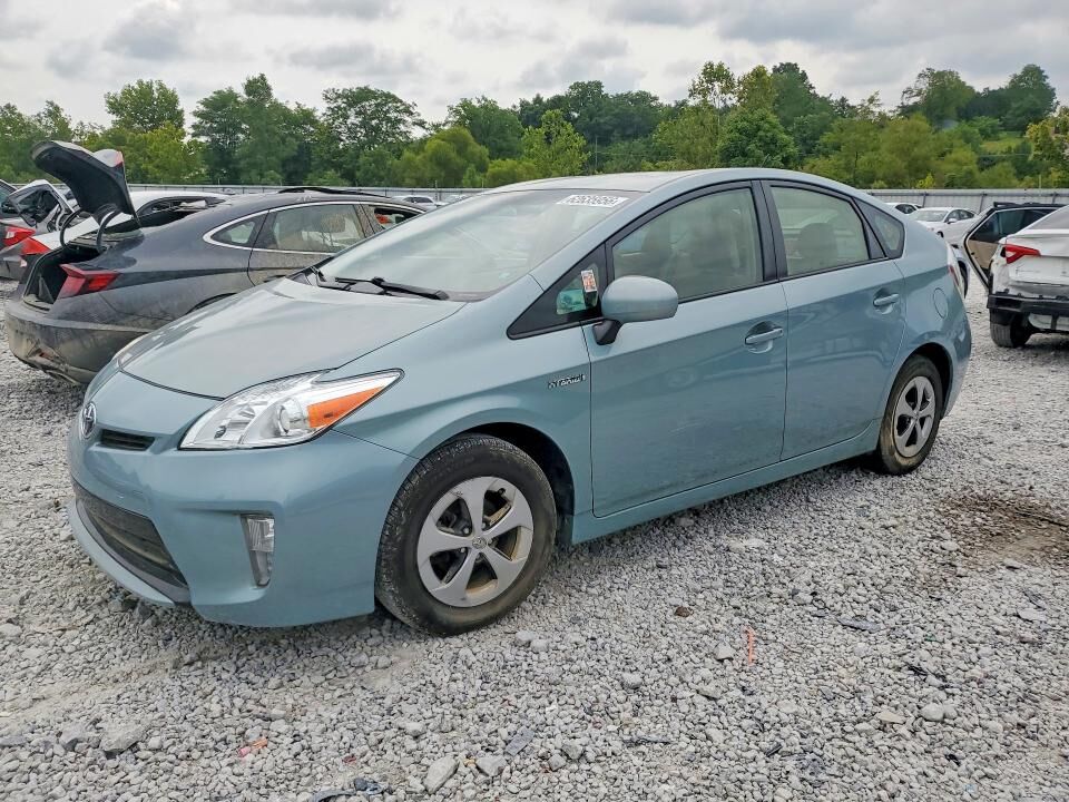 2012 TOYOTA PRIUS