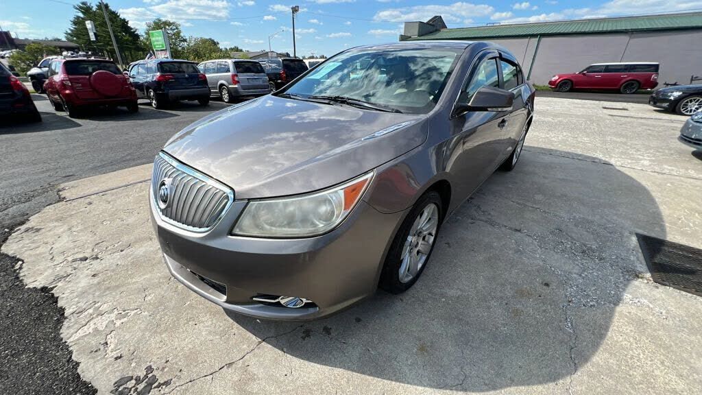 2011 BUICK LaCrosse