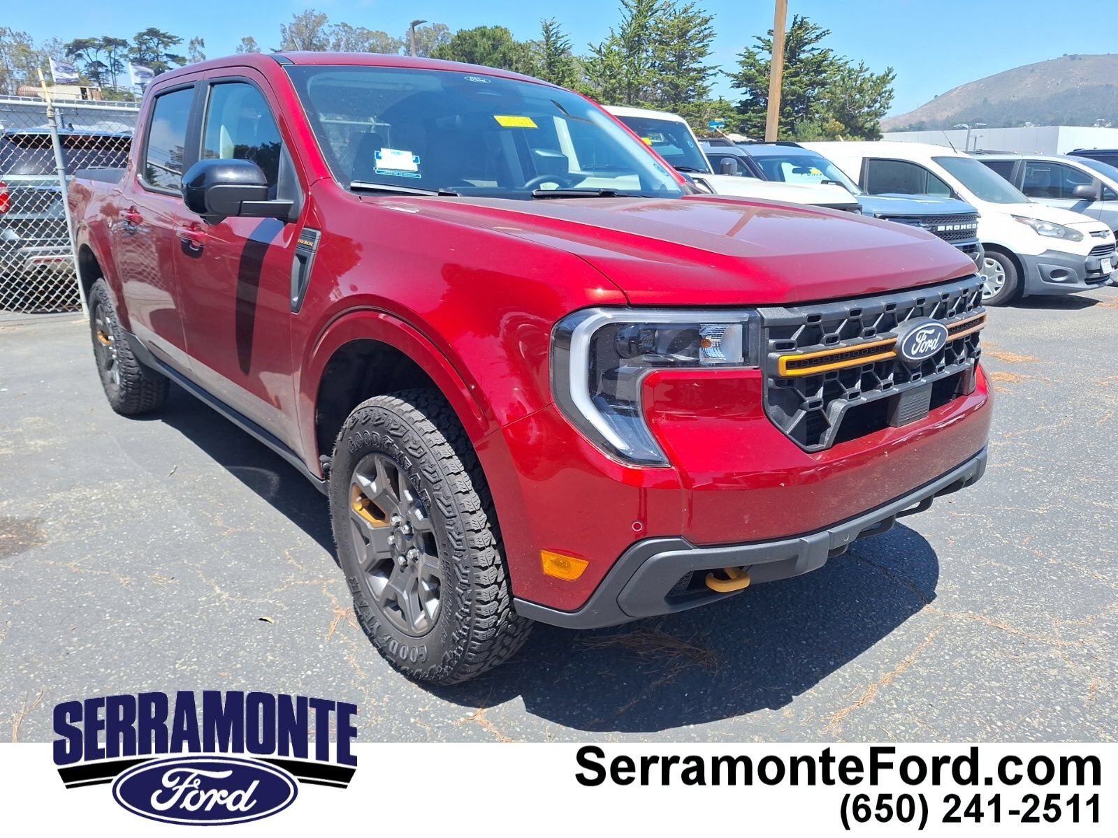 2026 FORD Maverick