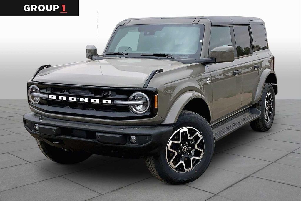2026 FORD Bronco