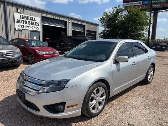 2012 FORD Fusion