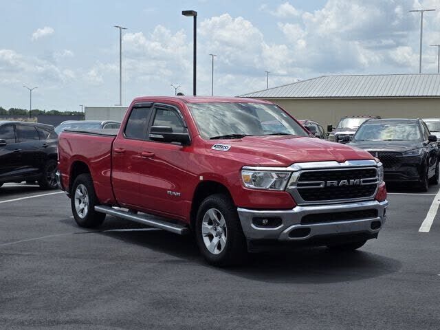 2022 RAM 1500