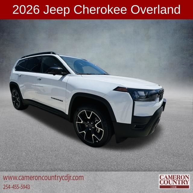 2026 JEEP Cherokee