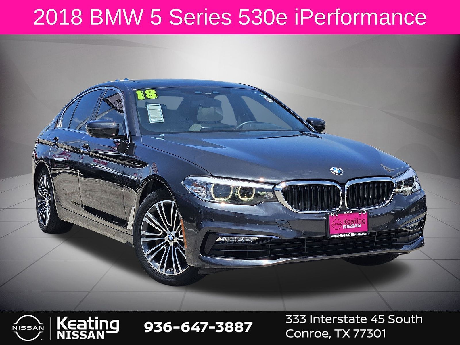 2018 BMW 5 Series
