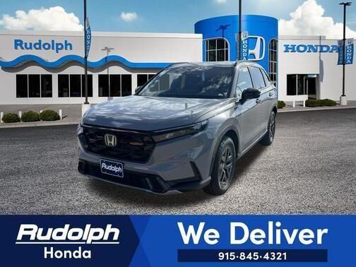 2026 HONDA CR-V