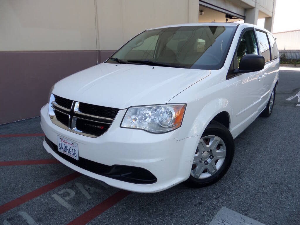 2012 DODGE Grand Caravan
