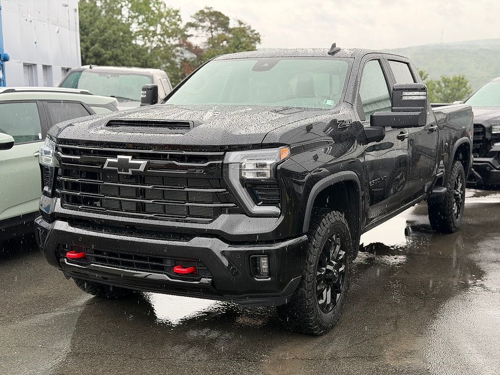 2026 CHEVROLET Silverado HD