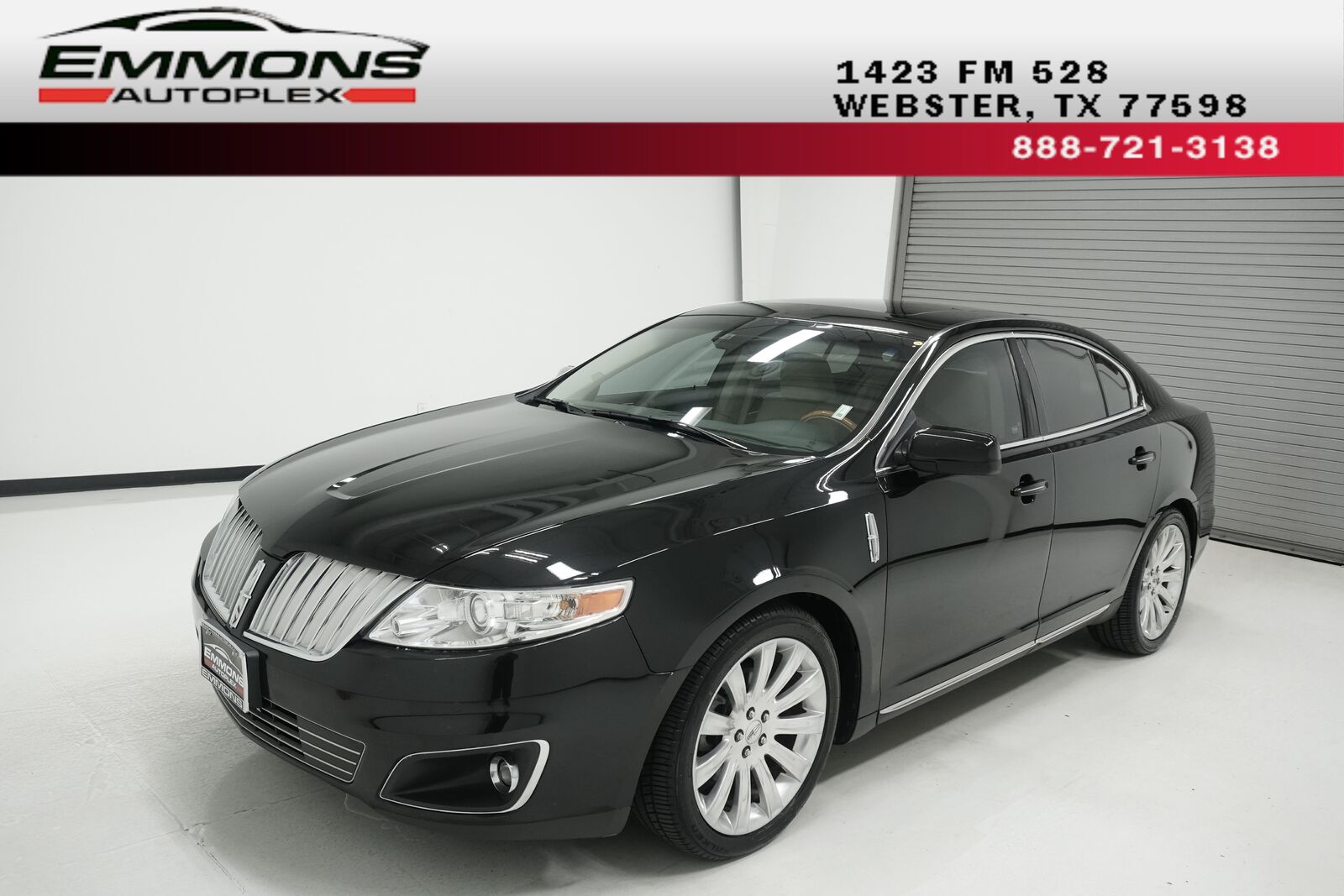 2012 LINCOLN MKS