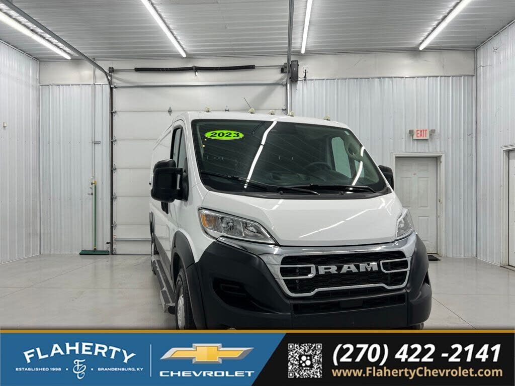 2023 RAM Promaster 2500