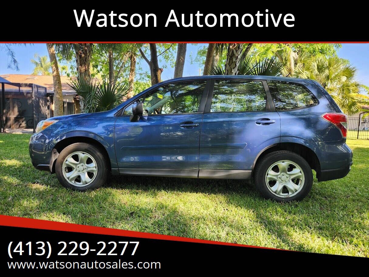 2014 SUBARU Forester