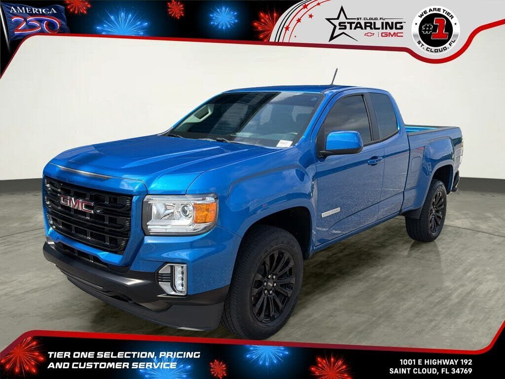 2022 GMC Canyon