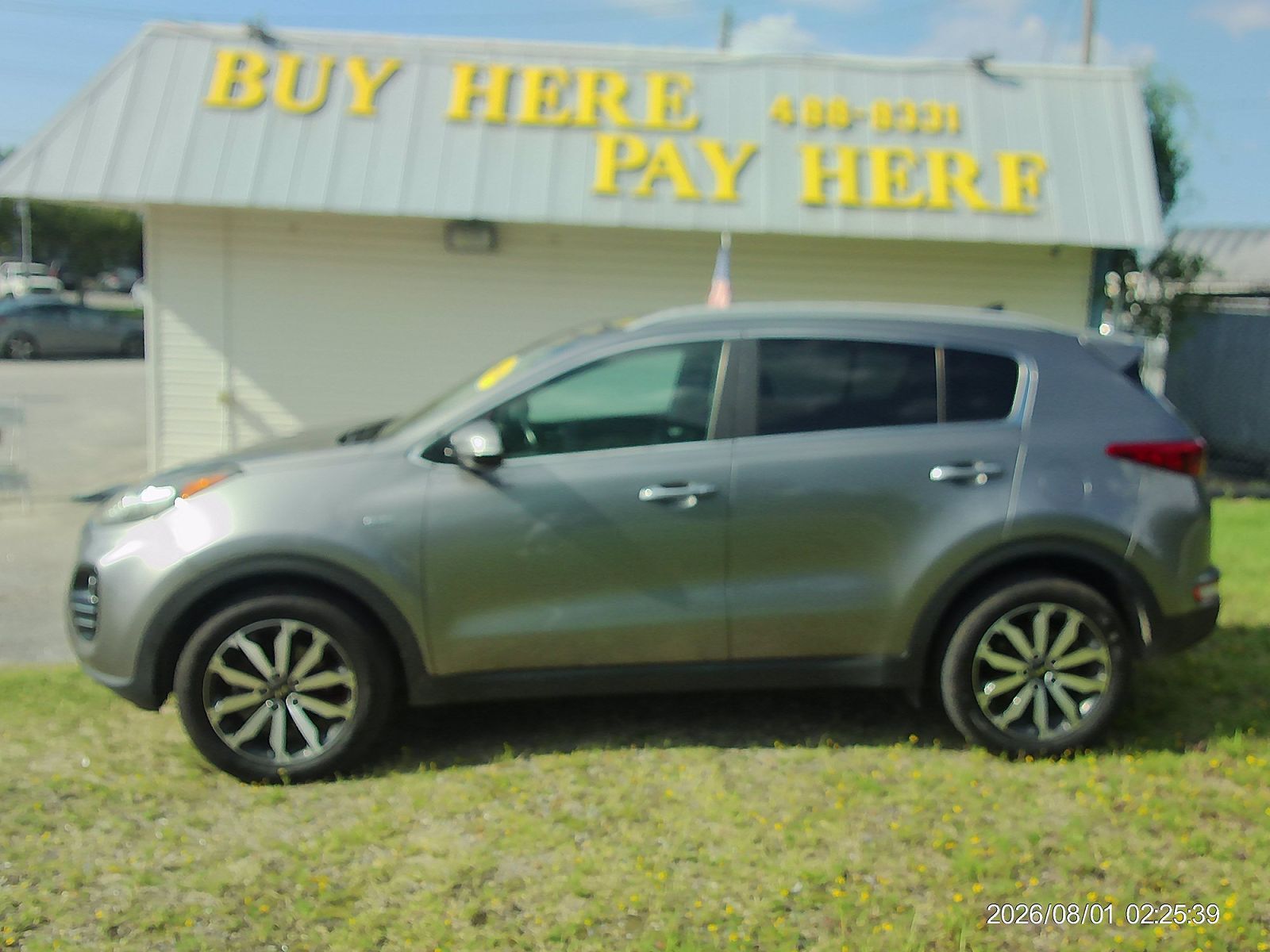 2017 KIA Sportage