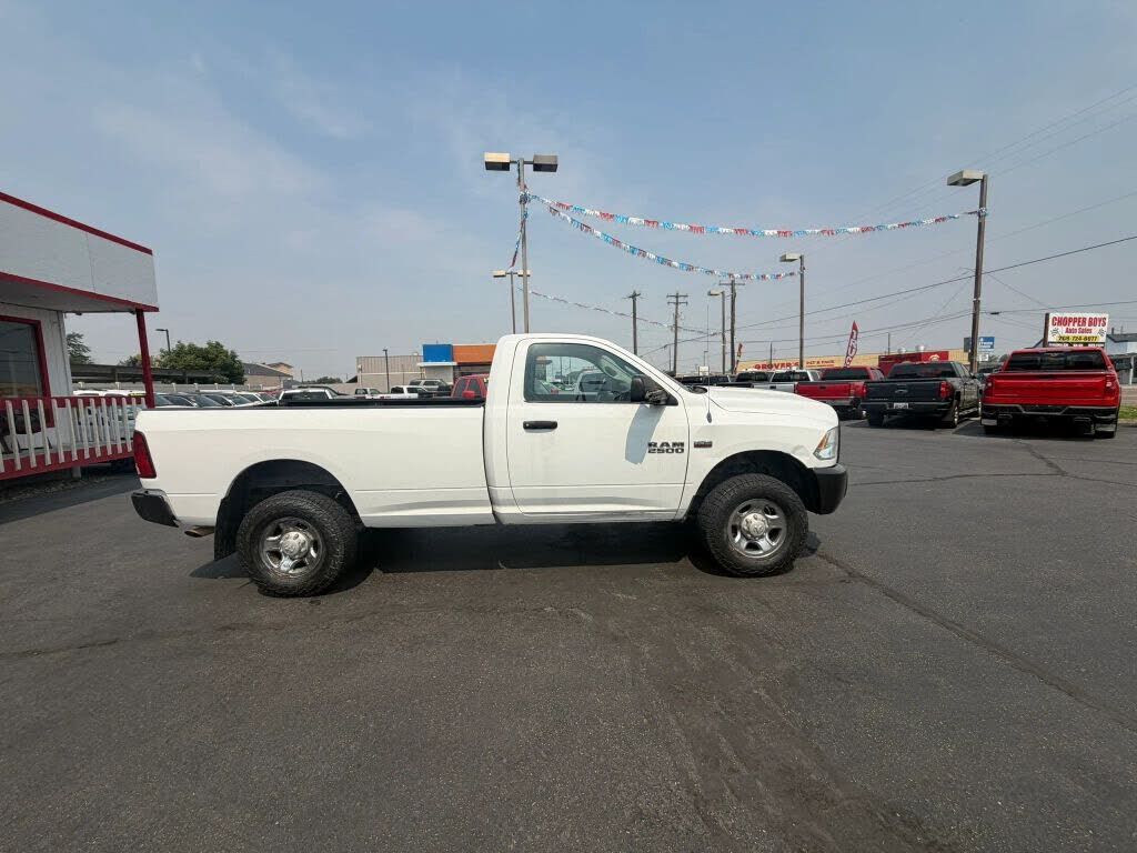 2013 RAM 2500