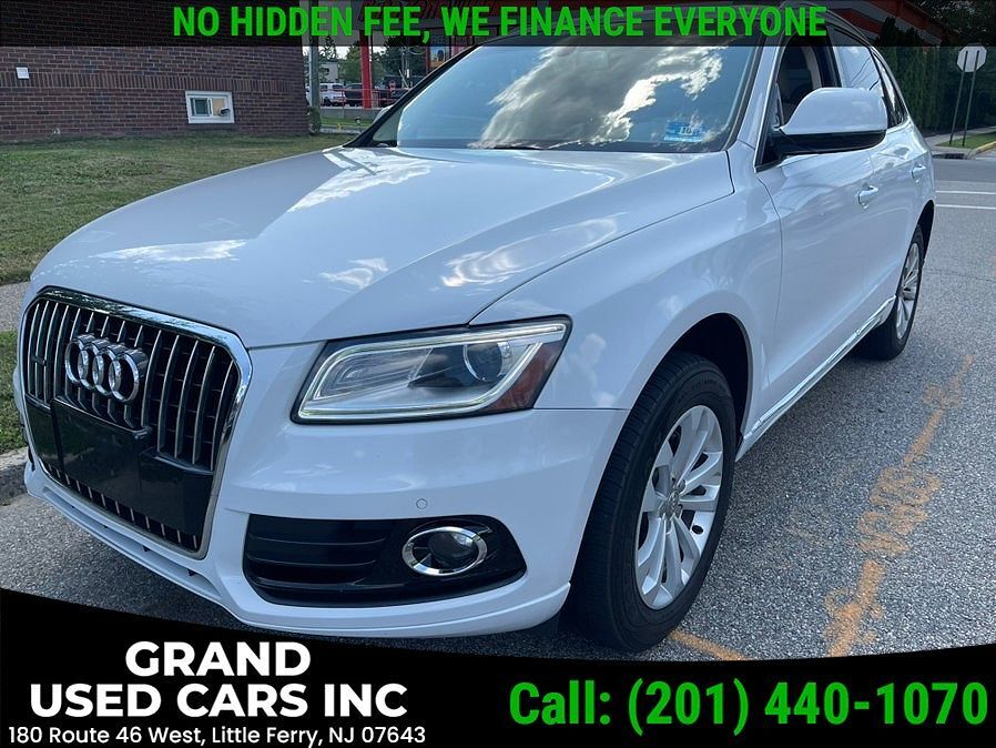 2016 AUDI Q5