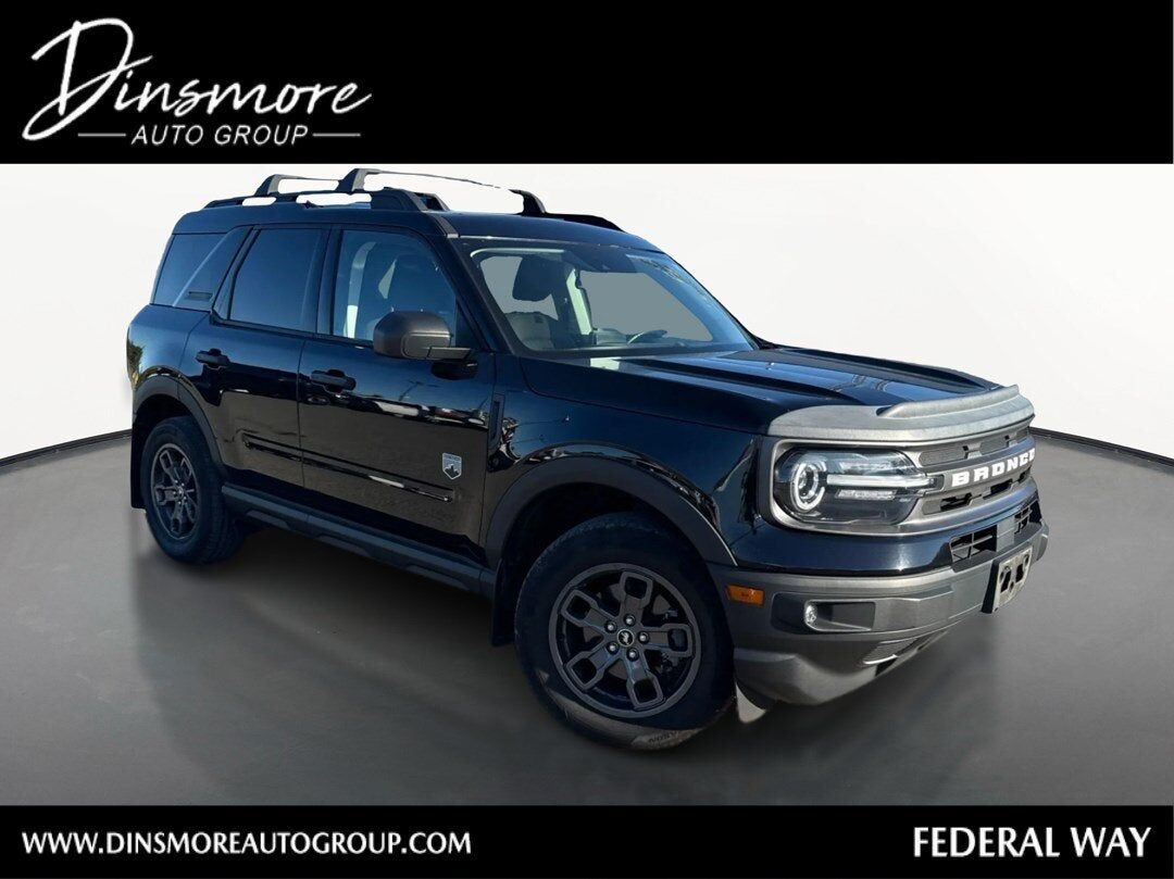2021 FORD Bronco