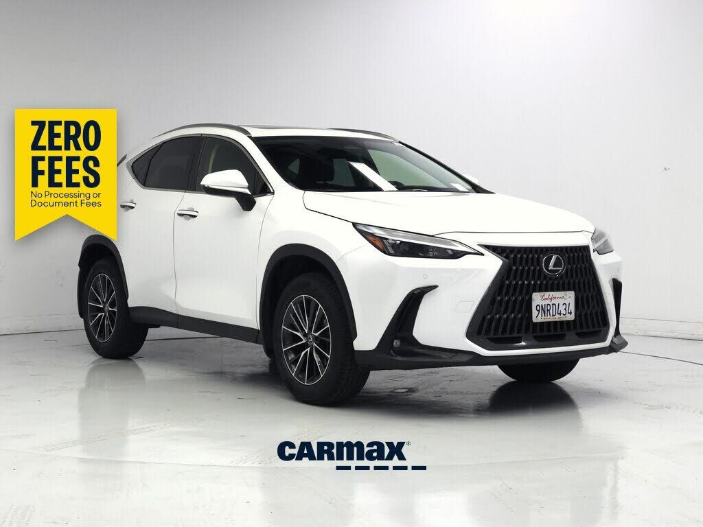 2025 LEXUS NX