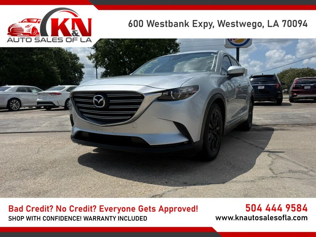 2016 MAZDA CX-9