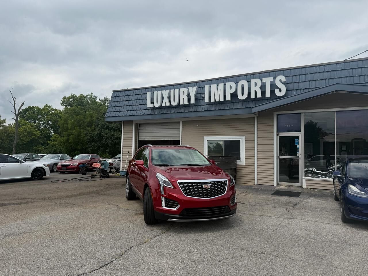 2025 CADILLAC XT5
