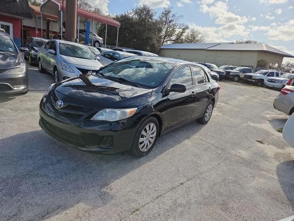 2012 TOYOTA Corolla