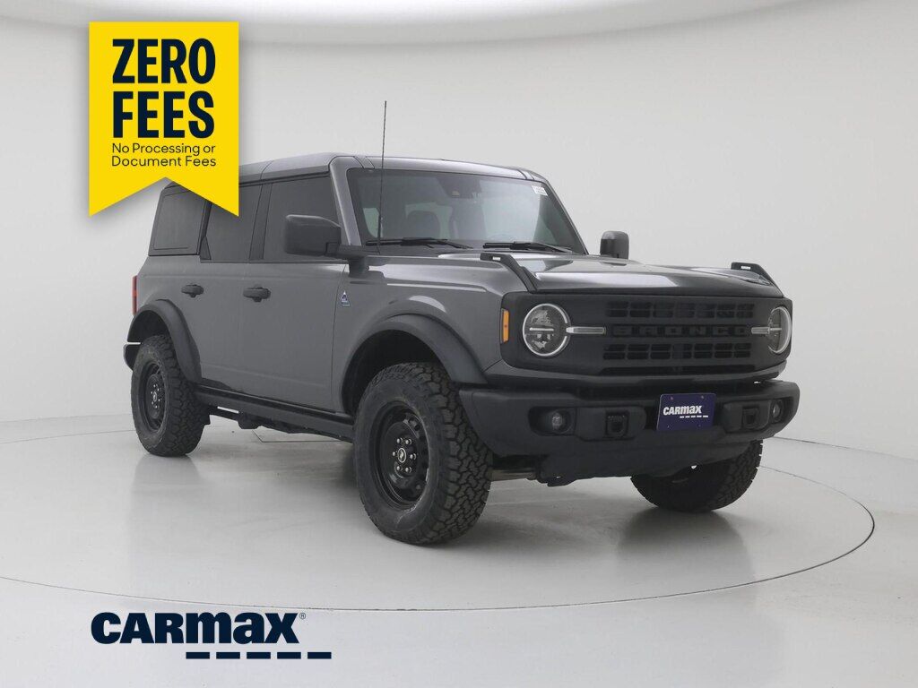 2022 FORD Bronco