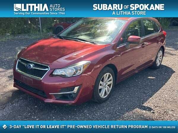 2015 SUBARU Impreza
