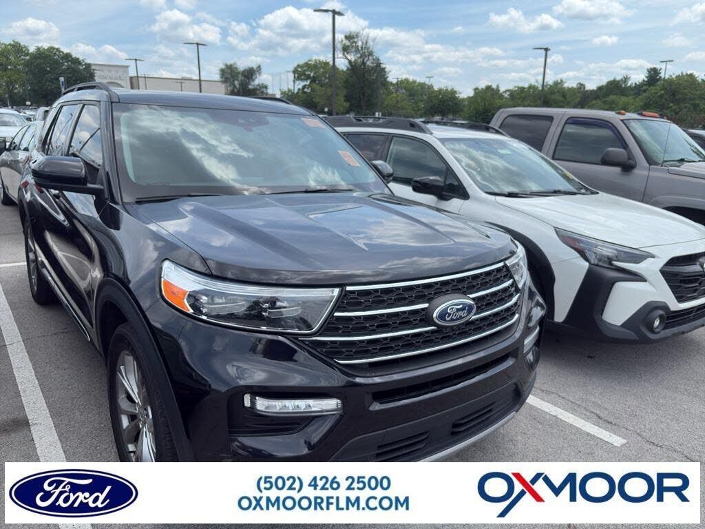 2023 FORD Explorer