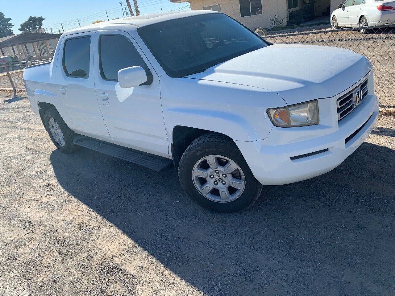 2007 HONDA Ridgeline