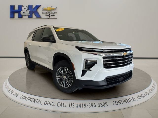 2026 CHEVROLET Traverse