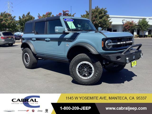 2022 FORD Bronco
