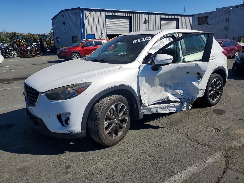 2016 MAZDA CX-5