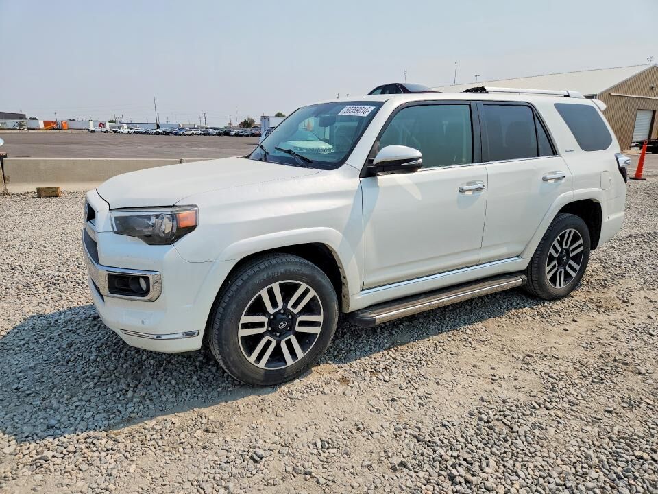 2016 TOYOTA 4-Runner