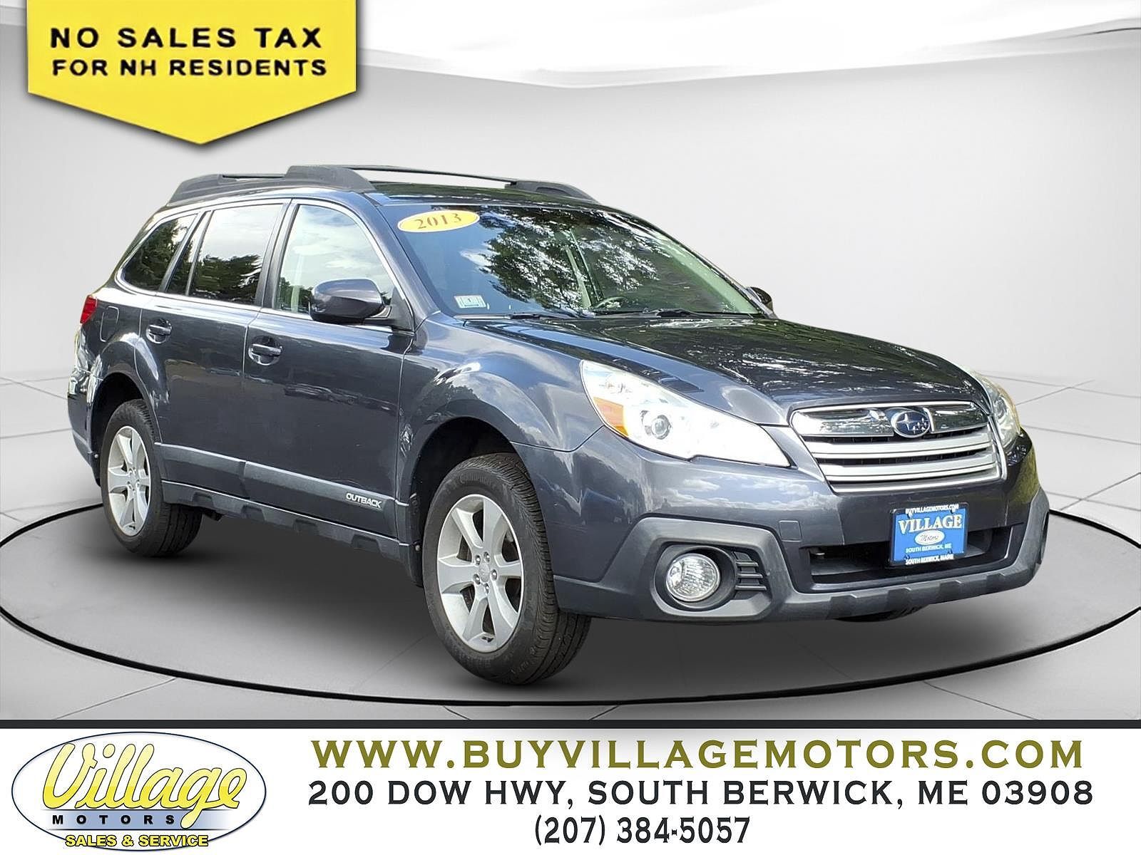 2013 SUBARU Outback