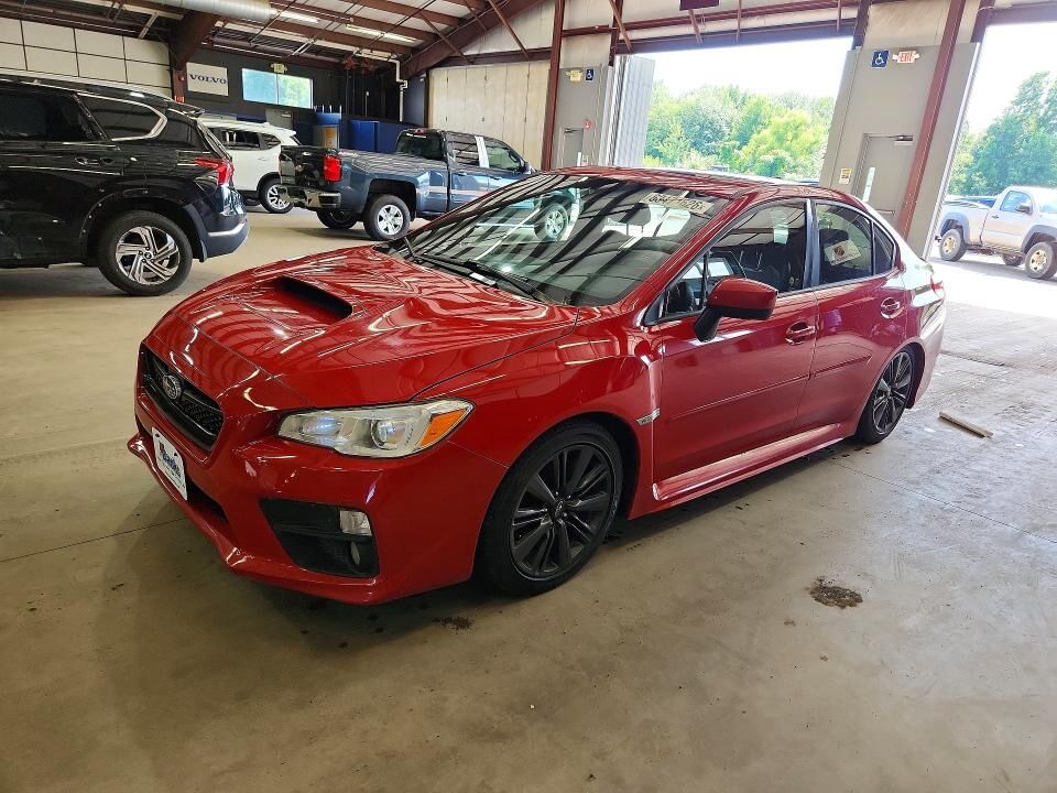 2015 SUBARU WRX