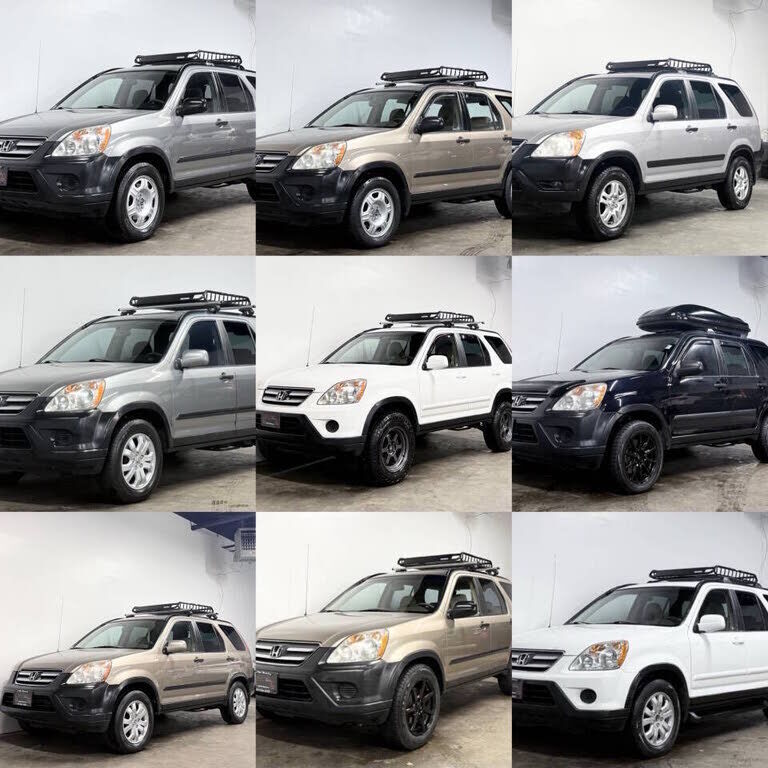 2005 HONDA CR-V