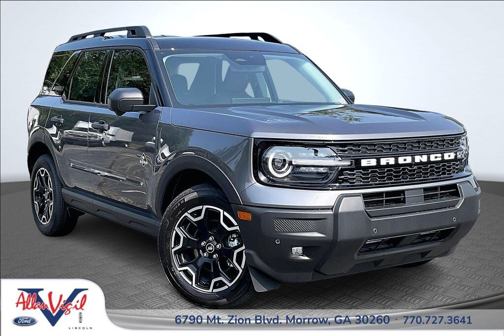2026 FORD Bronco