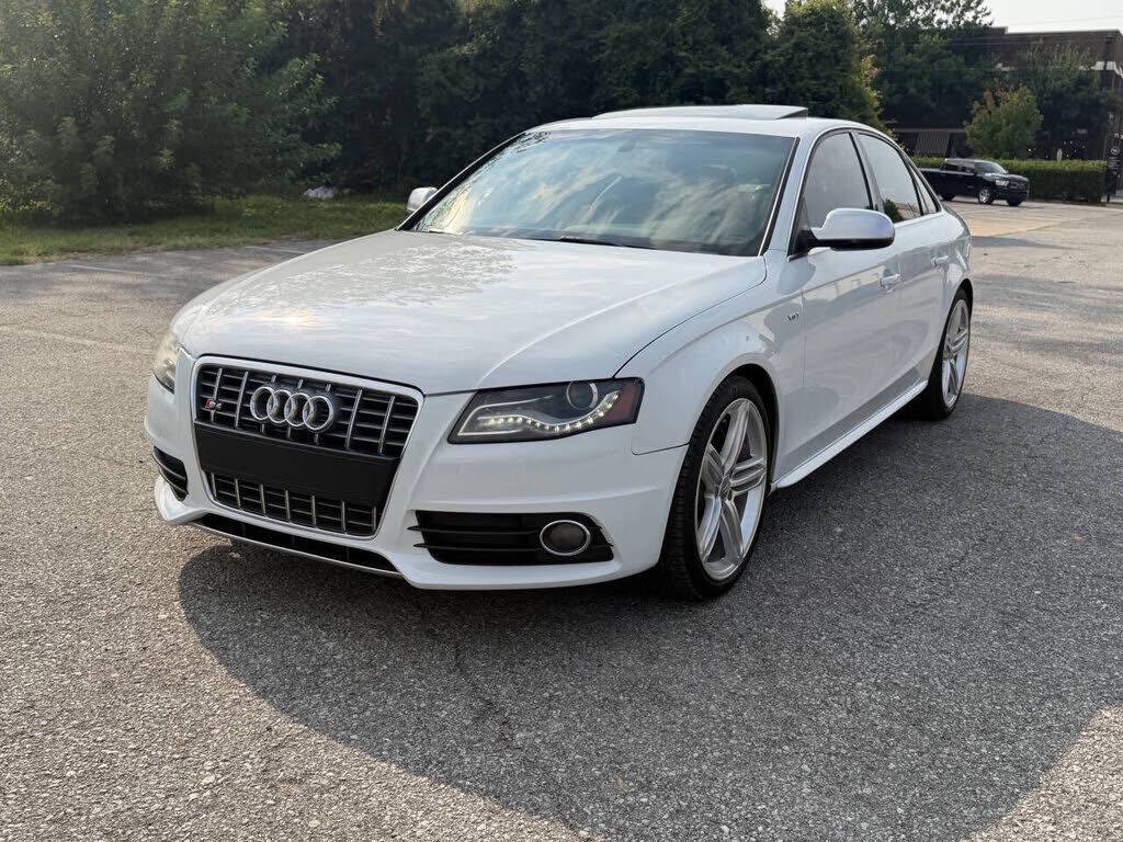 2012 AUDI S4